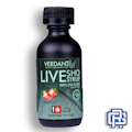 Strawberry Nano Syrup | 60mL 500mg (THC) (Live Hash Rosin)