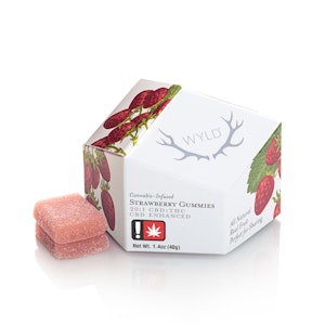 WYLD - WYLD | Strawberry | 20:1 CBD:THC | 10pk