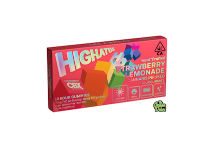CBX - HIGHATUS - Strawberry Lemonade - 10PK - 100MG