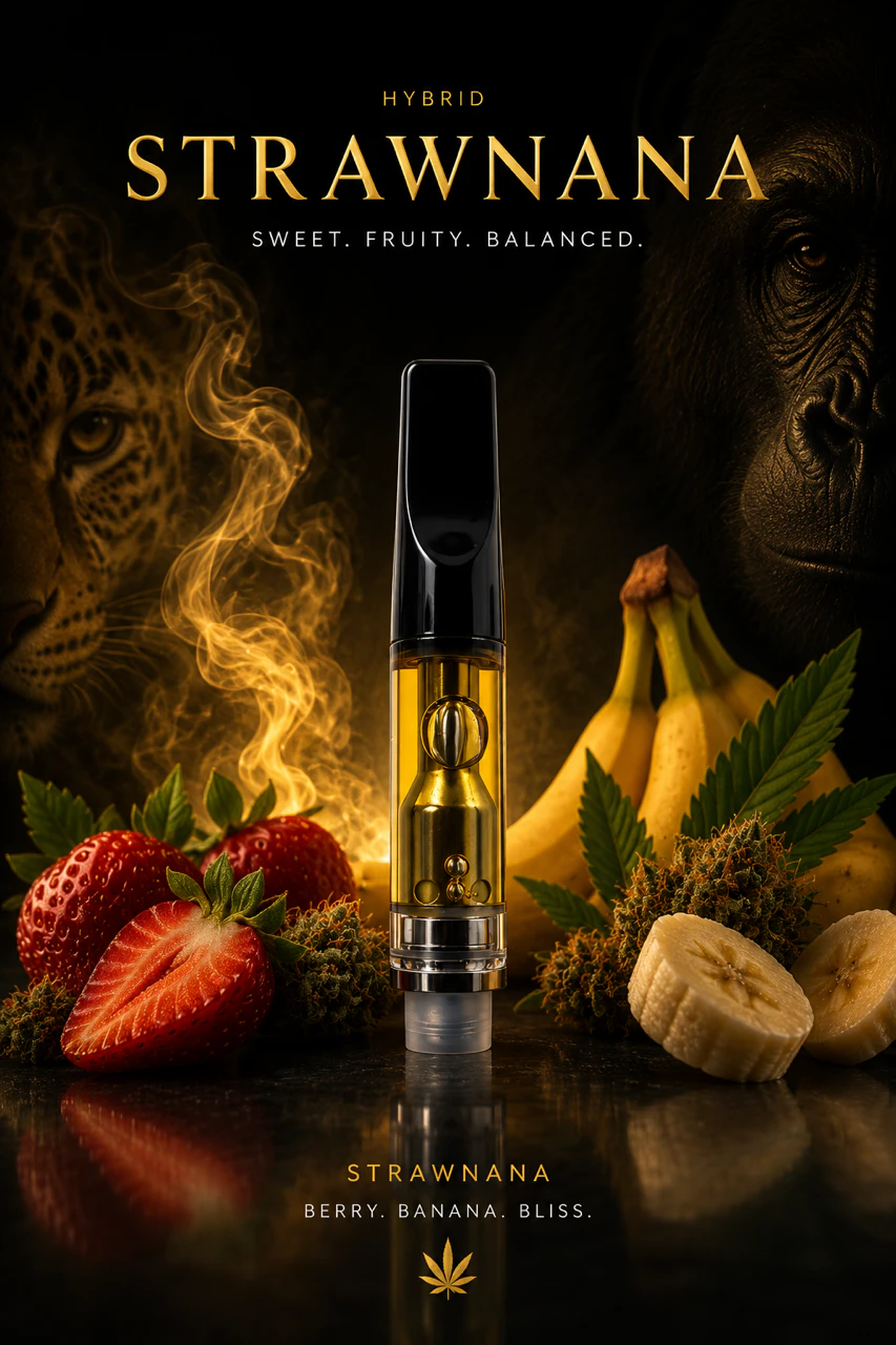 Turntables - Strawnana - Turntables Blnds 1g 510 Vape Cartridge Main Image