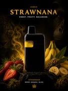 Strawnana - Turntables Blnds AIO 1g Vape
