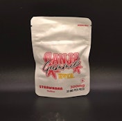 STRAWNANA 300mg GUMMIES