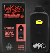 HighRise | Strawnana | All-In-One Vape | 1g