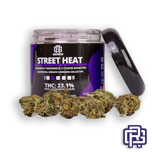 OREGON CANNABIS COLLECTIVE - Street Heat Flower | Oz Special