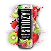 STIIIZY | Strawberry Kiwi Seltzer | Drinks 