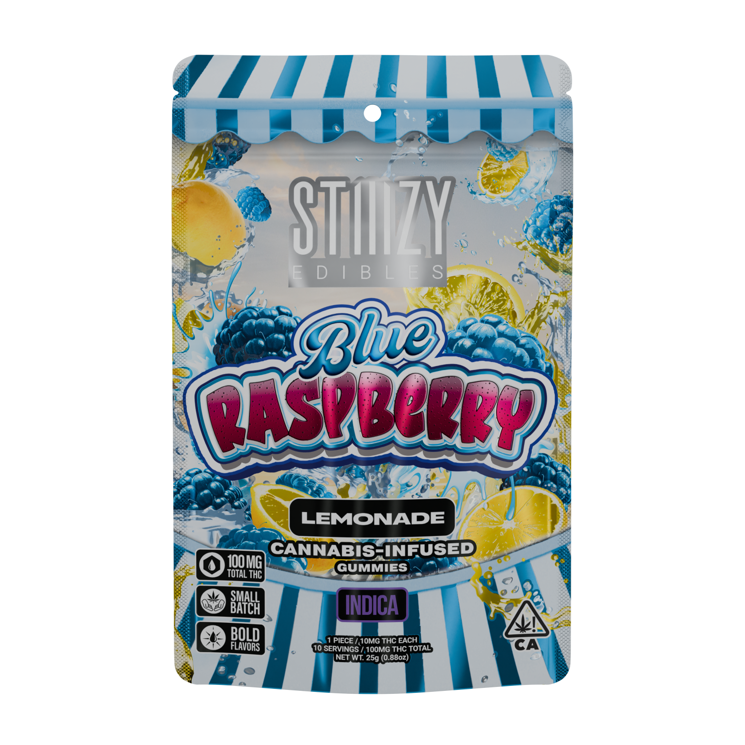 Stiiizy — Blue Raspberry Lemonade