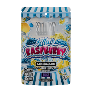 STIIIZY - Stiiizy - 100mg Gummies - Blue Raspberry Lemonade