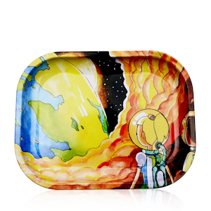 LA King - Small Metal Rolling Tray