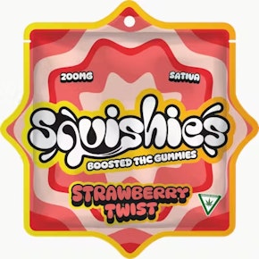 Squishies - Strawberry Twist 200MG