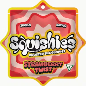 Squishies - Squishies - Strawberry Twist 200MG