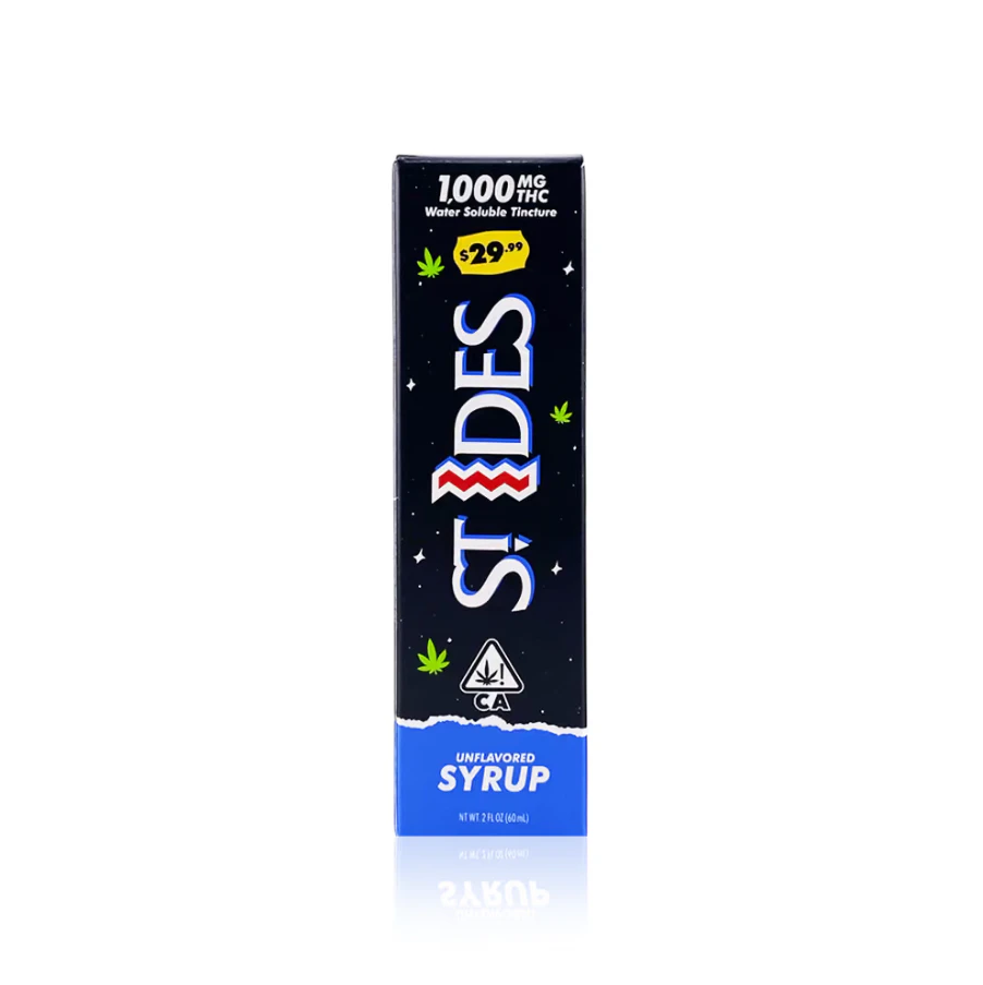 ST IDES - SYRUP - UNFLAVORED 1000MG - ST. IDES Main Image