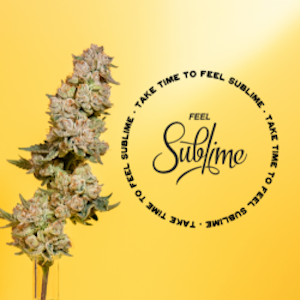 SUBLIME - SUBLIME - TIGER MOON 3.5 GRAMS