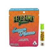 Fields Family Farmz Sugar Mama Live Resin Cartridge 1.0g