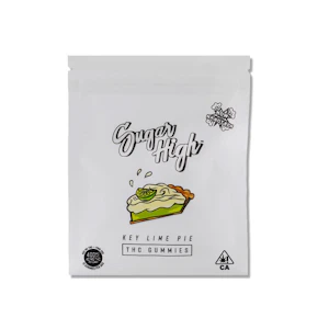 Sugar High - SUGAR HIGH GUMMIES KEY LIME PIE