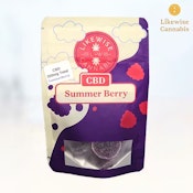 10pk 250mg CBD Only Full Spectrum - SummerBerry
