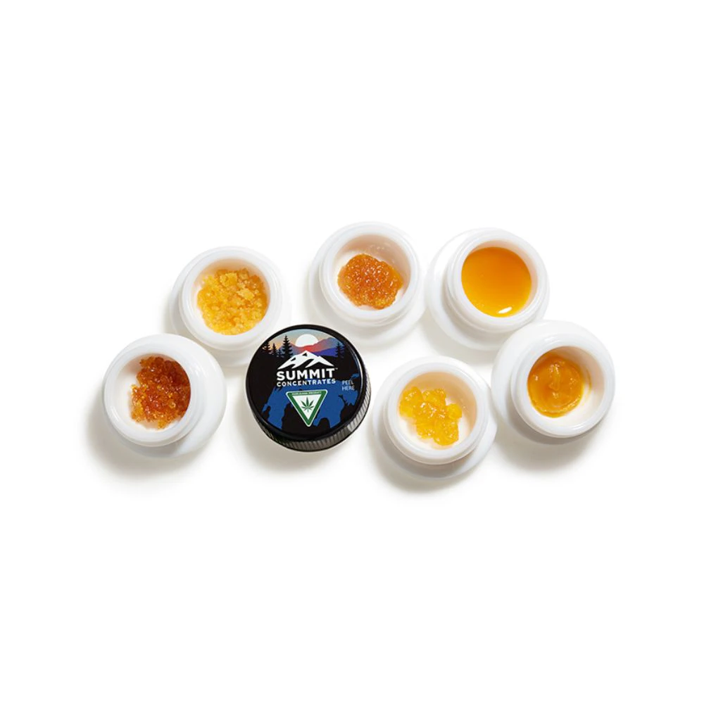 Summit Concentrates - Summit Live Rosin 1g - Motorbreath Main Image