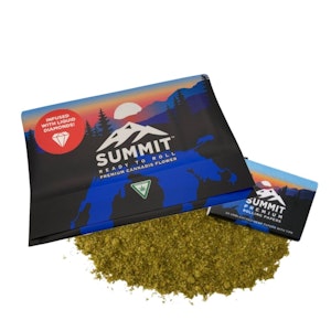 Summit Concentrates - Summit Infused Ready to Roll w/ papers 14g - Indica Blend