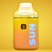 Vaporizer | AIO | Sun | Liquid Sunshine | Zunami | Live Resin | 1.5g