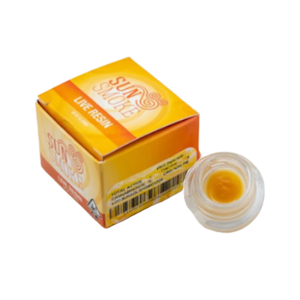 SUNSMOKE - SunSmoke - 1g Live Resin Badder - Strawberry Sundae