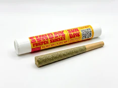 SUNDAY - 1 GRAM -DON COOKIES (Raw Pre-Rolls(each)) 21.5% THC