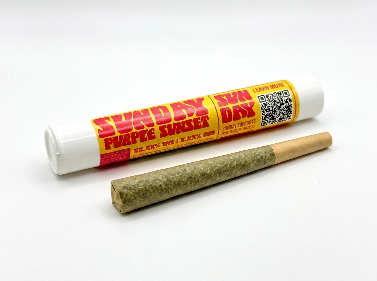 Sunday Goods - SUNDAY - 1 GRAM -DON COOKIES (Raw Pre-Rolls(each)) 21.5% THC Main Image