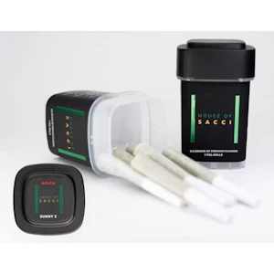 House of Sacci - House of Sacci - Sunny Z - 5pk Prerolls