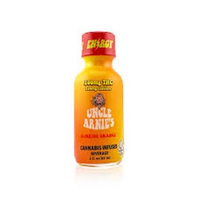 Uncle Arnie's Syrup - Sunrise Orange - 200MG THC : 150MG Caffeine