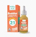 Sunrise Tangerine Live Resin (S) | 450mg 2:1-THC:THC-V Tincture | Buddies