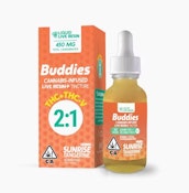 Sunrise Tangerine Live Resin (S) | 450mg 2:1-THC:THC-V Tincture | Buddies