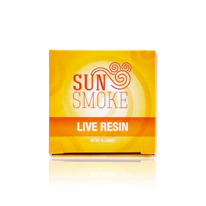 SUN SMOKE - Concentrate - Cali Legend - Live Resin - 1G