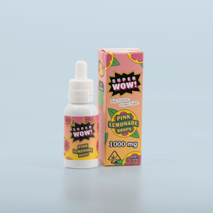 PROOF - PROOF | PINK LEMONADE SUPERWOW | TINCTURE | 1000MG