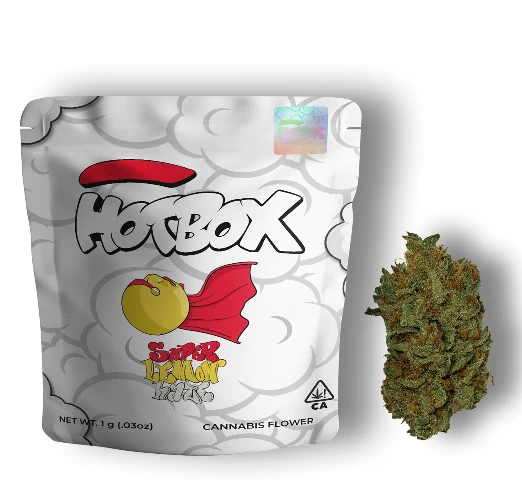 Hot Box - Hot Box | Super Lemon Haze | Pre-Pack | [1g] | Sativa Main Image
