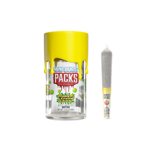 Packwoods - Packwoods - Infused Mini 5pk - SUPER LEMON JACK - .5 - Preroll