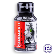 Super Punch "Cannabull" Nano Syrup | 59mL 250mg (THC)