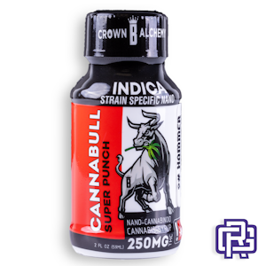 CROWN B ALCHEMY - Super Punch "Cannabull" Nano Syrup | 59mL 250mg (THC)
