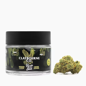 CLAYBOURNE - SUPER SILVER HAZE - 3.5G