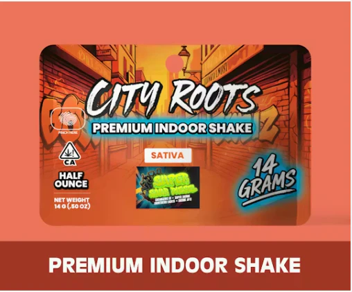 CITY ROOTS - CITY ROOTS: Purple Gummiez 14g - Premium Indoor Shake (S) Main Image