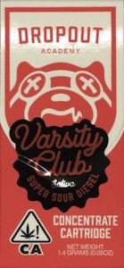 Academy - SUPER SOUR DIESEL 1.4g