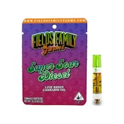 Fields Family Farmz Super Sour Diesel Live Resin Cartridge 1.0g