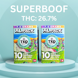 TKO Reserve - TKO | Preroll 10pk/7.5g [H] | Super Boof