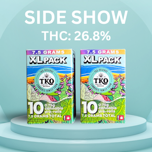 TKO Reserve - TKO | Preroll 10pk/7.5g [H] | Side Show