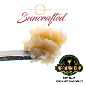 Suncrafted - Super Boof Cold Cure 73µ Live Rosin - 1g - HHG