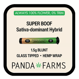 Panda Farms - Panda Farms | Super Boof| 1.5g Hemp Blunt