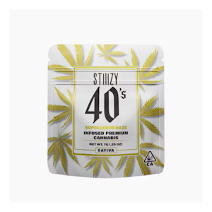 STIIIZY - Stiiizy - SUPER LEMON HAZE - 7G 40's Infused Flower