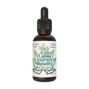 High Falls | Tincture | THC Drops - Super Mobility | 15ml