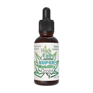High Falls Canna - High Falls | Tincture | THC Drops - Super Mobility | 15ml