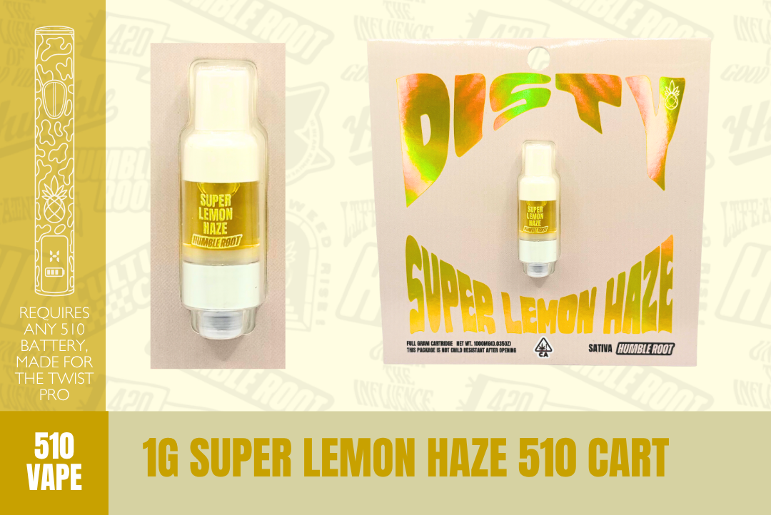 1g Super Lemon Haze (510 Thread) - Humble Root picture