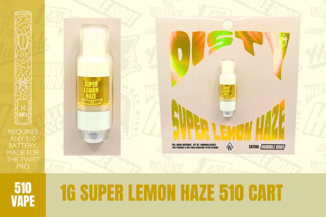 Humble Root - 1g Super Lemon Haze (510 Thread) - Humble Root Main Image