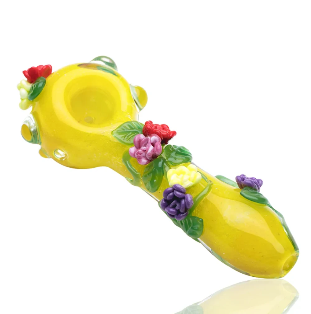 Empire Glassworks - Empire Glassworks | Spoon Pipe | Sunshine Garden Main Image