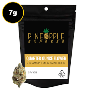 PINEAPPLE EXPRESS - SFV OG SMALLS - 7G